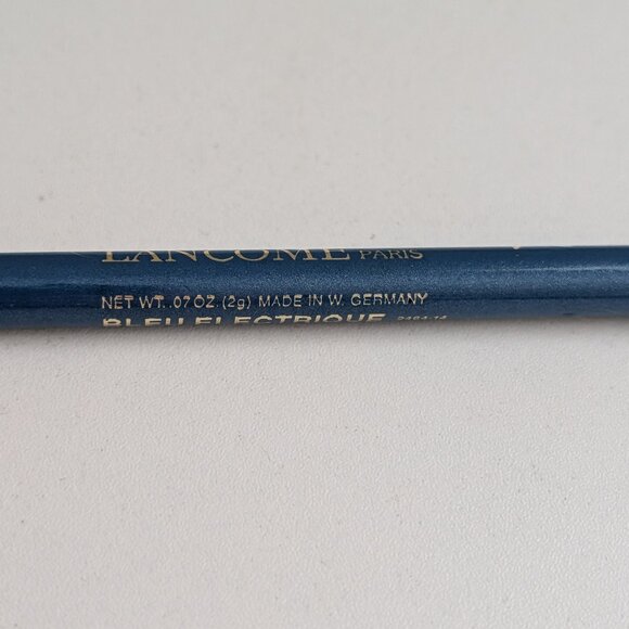 Lancome Le Crayon Khol BLEU ELECTRIQUE Eye Liner .07oz Made in Germany Preowned - Picture 4 of 8